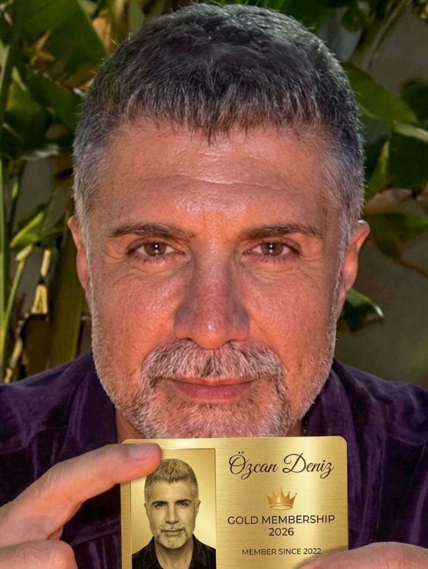 Membership Cards - Ozcan Deniz