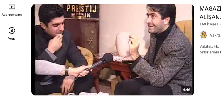 Intervews - Cinema production