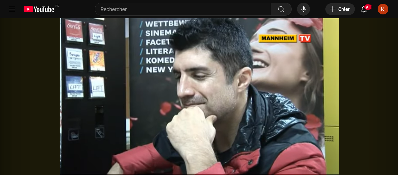 Interview with Allemagne TV